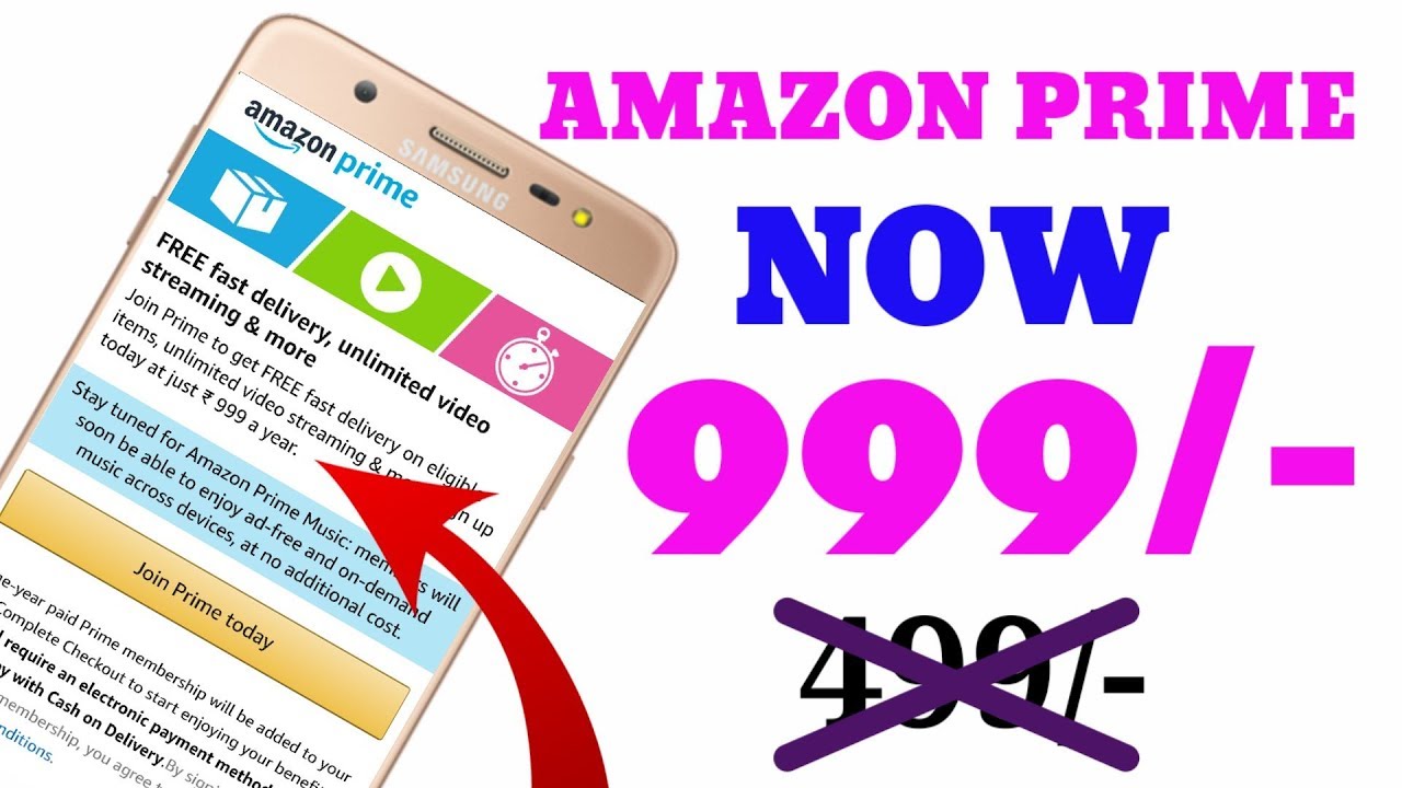 Amazon Prime Now 999/- || Amazon Prime Benifits In Telugu || Telugu Pk ...