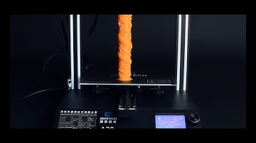 Geeetech A20 3D Printer Printing Test