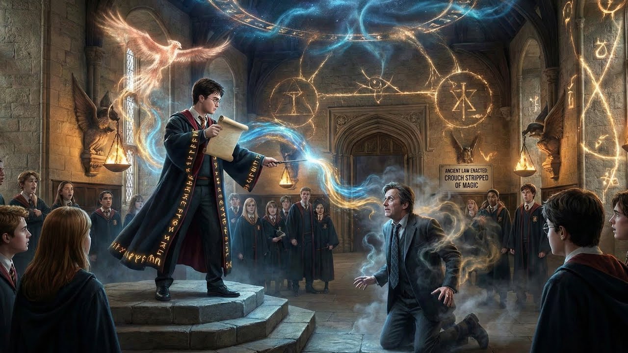 What If Harry Refused The Triwizard Tournament And Used An Ancient Law To Strip Crouch Of His Magic