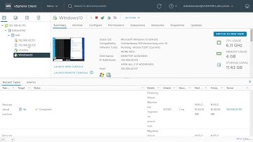 vSphere 7 Foundations 4.4 - vSphere Cluster Features - Enhanced vMotion Compatibility
