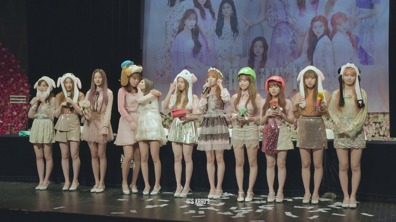 190413 아이즈원 IZ*ONE 신촌 팬사인회 - 사인회 종료 IZONE