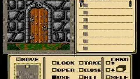 (NES) ShadowGate, Trial By Fire