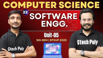 Software Engineering | Unit-05 P-04| CSE 5th Sem by Ujjwal Sir BTEUP 2025