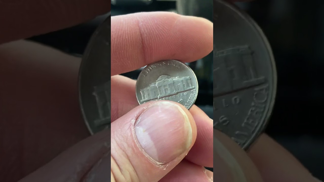 1989 D JEFFERSON NICKEL:  570,842,474 MINTED