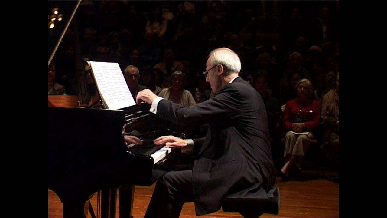 Alain Le Pichon - Schubert  - Impromptu Op  142 No 3   HKAPA   28th Jan  2018