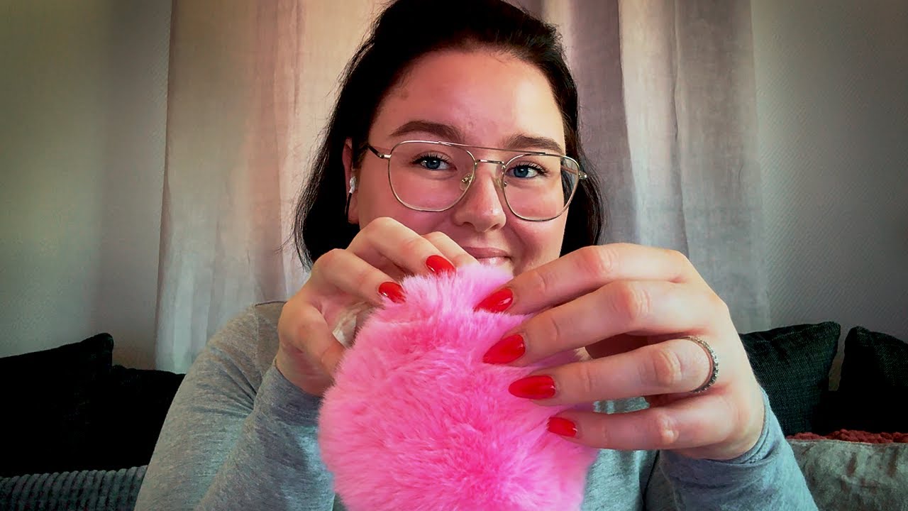 ASMR 🎤 Testar ny mic från Temu? Gör massa härliga triggers ✨ Temu Haul ✨