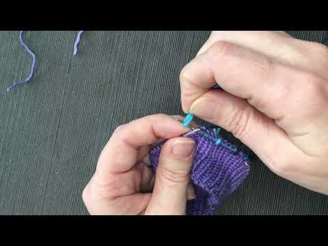 Vertical Stranding: Placing Strands