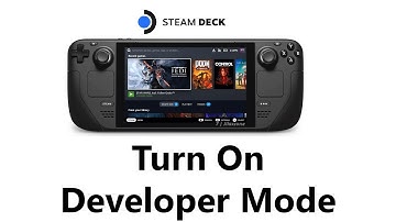 How To Turn On Developer Mode On Steam Deck