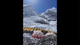 May 3rd update from Mount Everest base