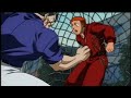 Yuri and Hanayama vs Baki ( Baki the grappler)