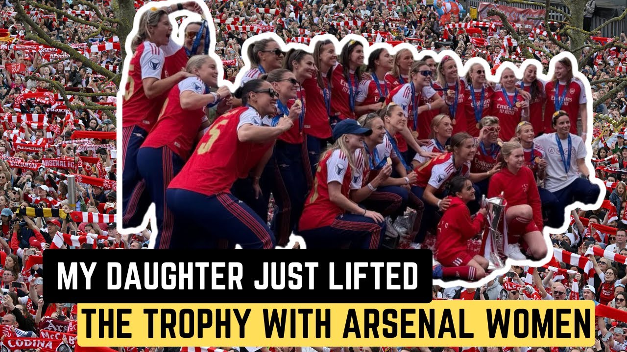 My Daughter Just Lifted The Champions League | Arsenal Women | Arsenal Community