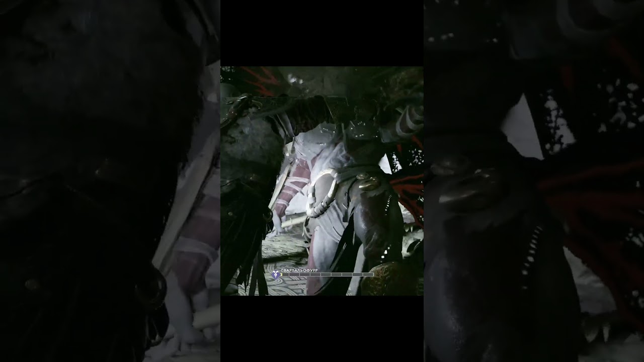 ТАКОЙ СЕБЕ ЭЛЬФ ➤ GOD of WAR