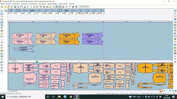 Welcome to Richpeace CAD software online lessons-Bind the Patterns.