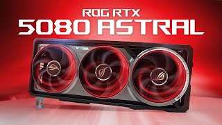 Asus Astral RTX 5080 Gaming Beast +Resident Evil Requiem Giveaway!