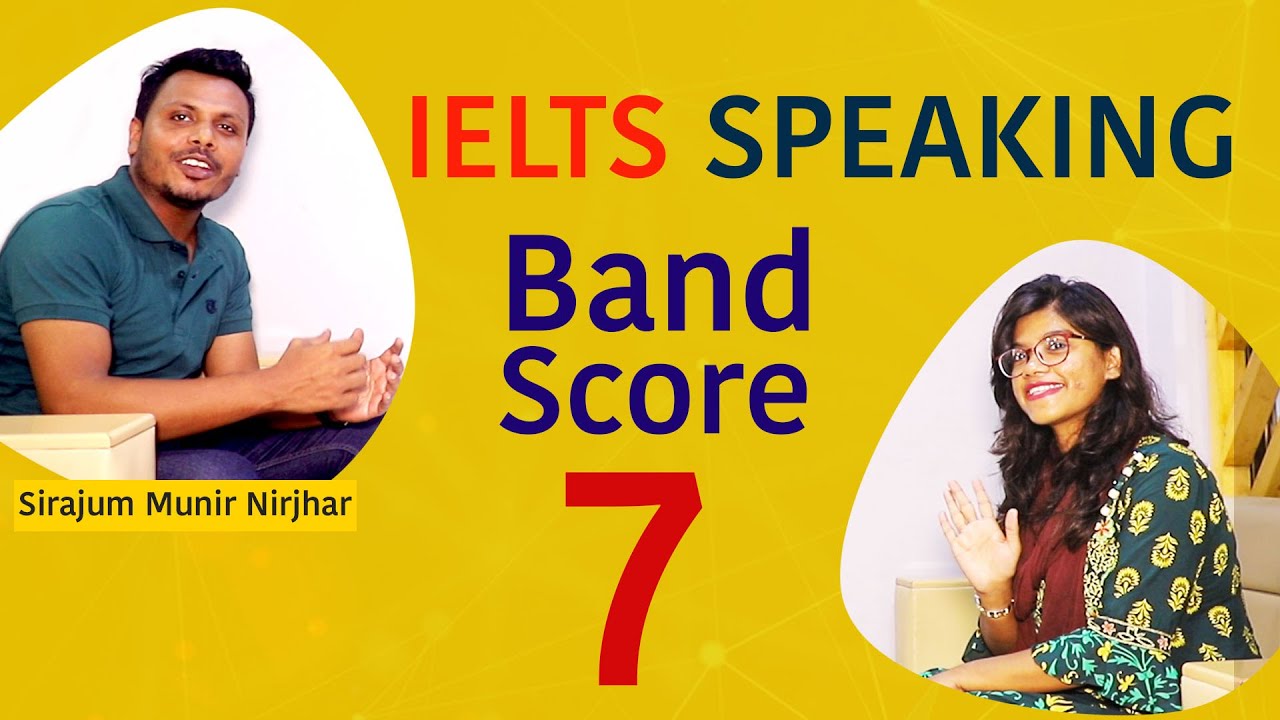 IELTS Speaking | Band Score 7 | English Free Prep | Nirjhar Sir - YouTube