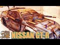 RC NISSAN MACHINE GUN GT-R (build)