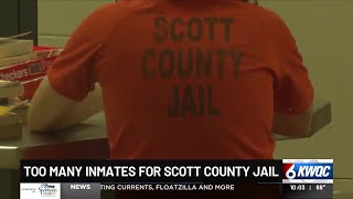 Too many inmates, nowhere to put them