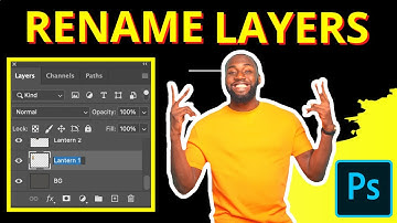 How to Rename Layers in Adobe Photoshop