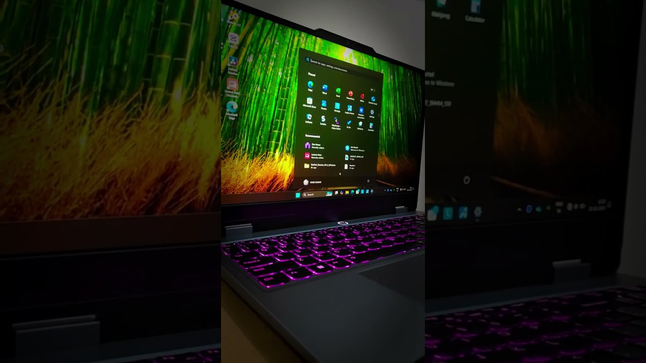 Lenovo LOQ Looks🔥❤️