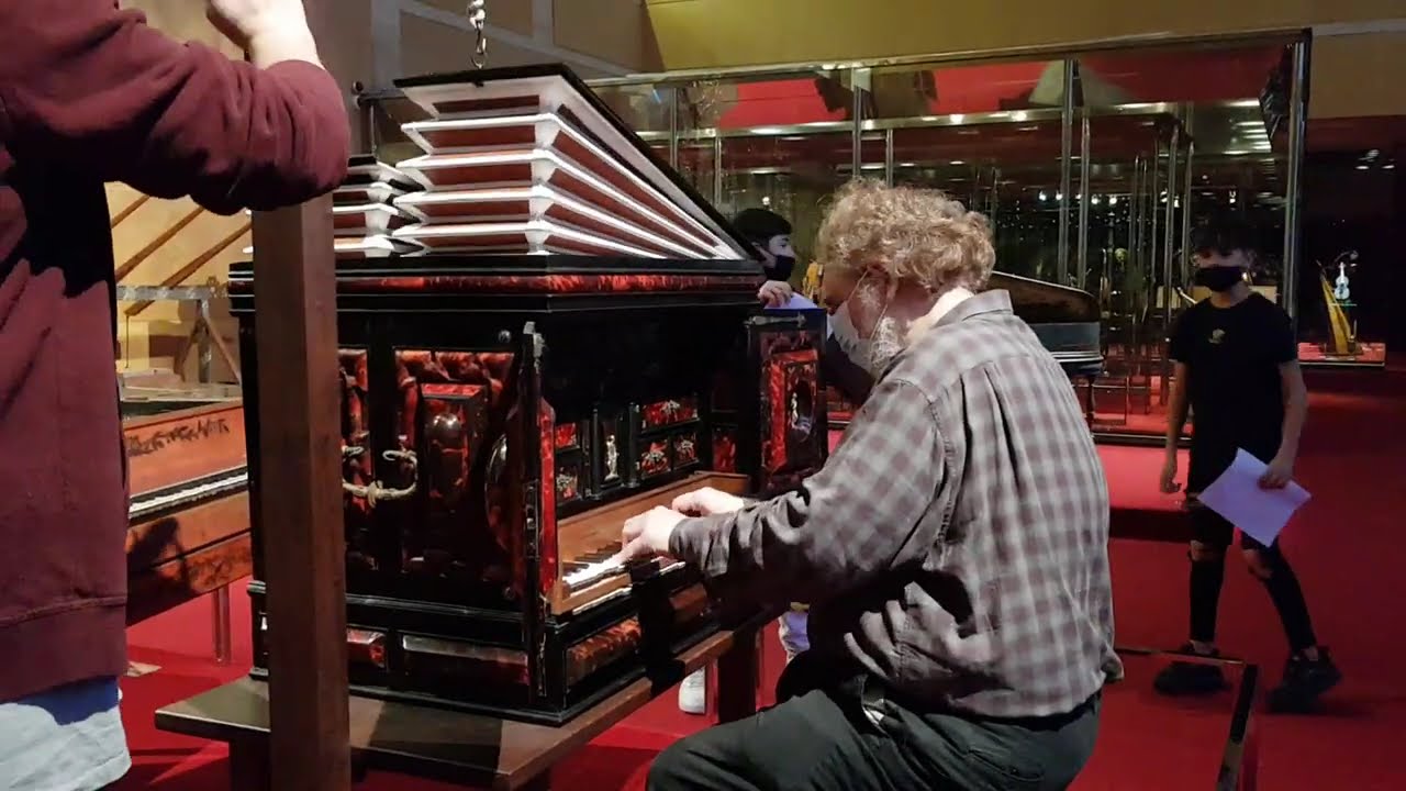 Antonio de Cabezón: Romance "Para quién crié yo cabellos"(fragm.) on Hauslaib Claviorganum (1590)