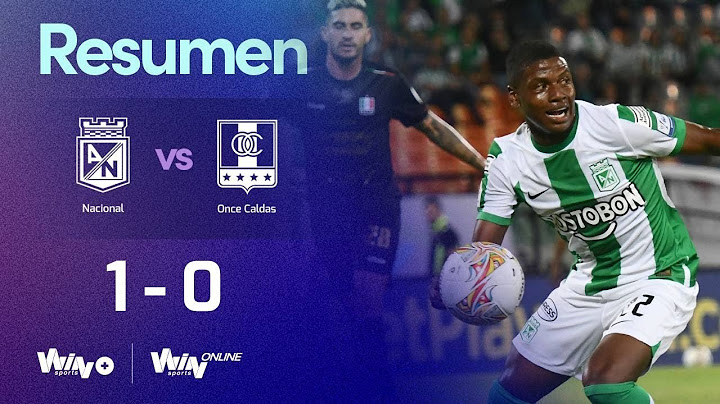 Nacional vs. Once Caldas (Resumen y goles) | Liga BetPlay Dimayor 2023-1 | Fecha 1