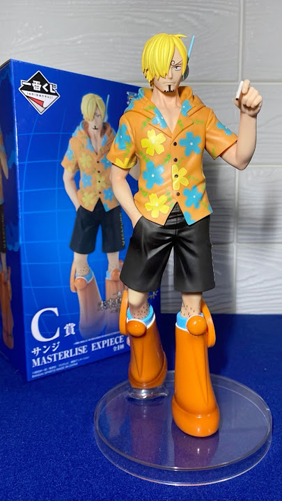 Ichiban Kuji One Piece Future Island Egghead -My Feelings for You- Prize C Vinsmoke Sanji #onepiece
