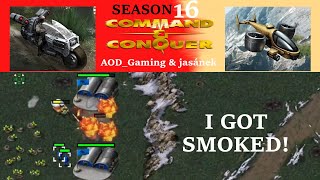 AOD_Gaming & jasánek | Ladder - Season 16 | Command & Conquer: Tiberian Dawn