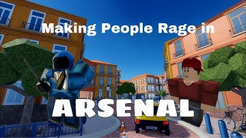 Making Kids Rage in Arsenal  | Arsenal Ranked 1v1