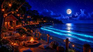 Slow Waves, Quiet Thoughts 🌊 No Ads | Peaceful Ocean Sounds for Deep Sleep