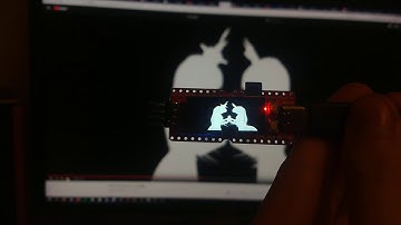 $5 RISC-V Longan Nano Demo: Bad Apple [Fixed 20Hz]