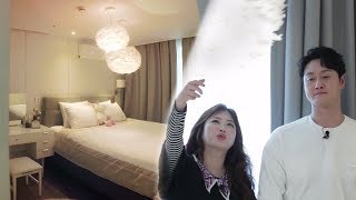 김원효♥심진화 부부의 침실 大 공개! @좋은아침 5249회 20180118