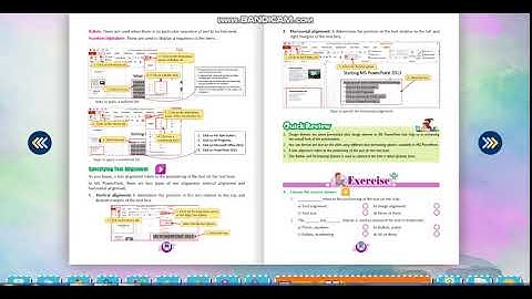 Class 4: MS PowerPoint Formatting Presentation 2 (Zest)
