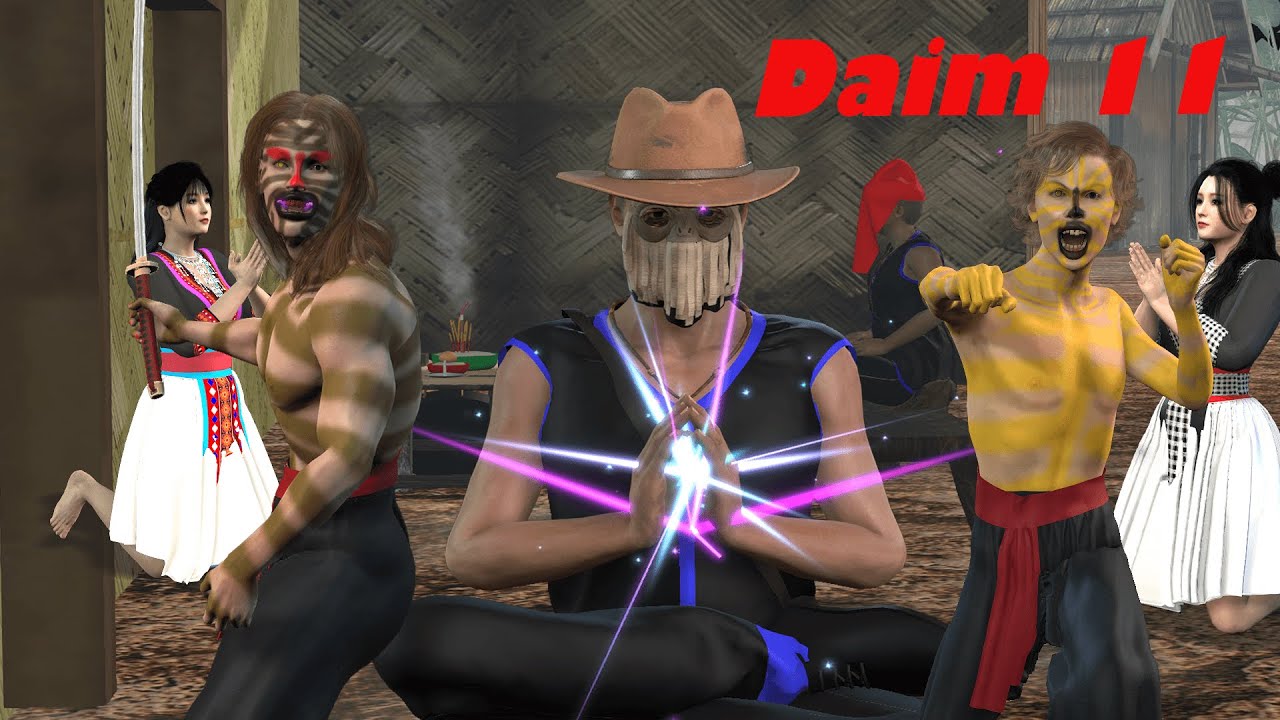 Dab neeb khawv koob ntu 11