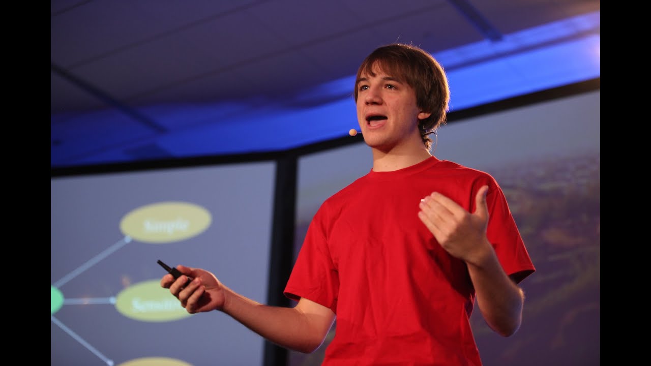 First Look - Jack Andraka Stanford Medicine X Keynote