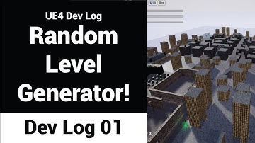 My Random Procedural Level Generator! Dev Log 01 - UE4