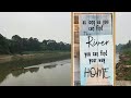 A walk by the riverside. A tiny sleepy town by the river bank.🇲🇾