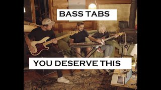 Celebrity Men I Trust - You Deserve This (Live ver.) [Bass Tab/Sheet Music] Wealth