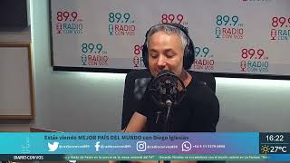 El Explicador: Balacera en RestoBar de Rosario. Diego Iglesia /Mejor país del mundo.