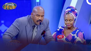 Your Name Is What? EPIC NAME FAILS!!! | Steve Harvey The Struggle Is Real | Family Feud Africa