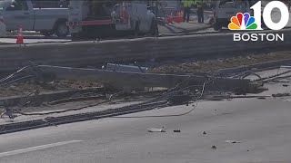 Bus crash brings second day of traffic problems to East Boston