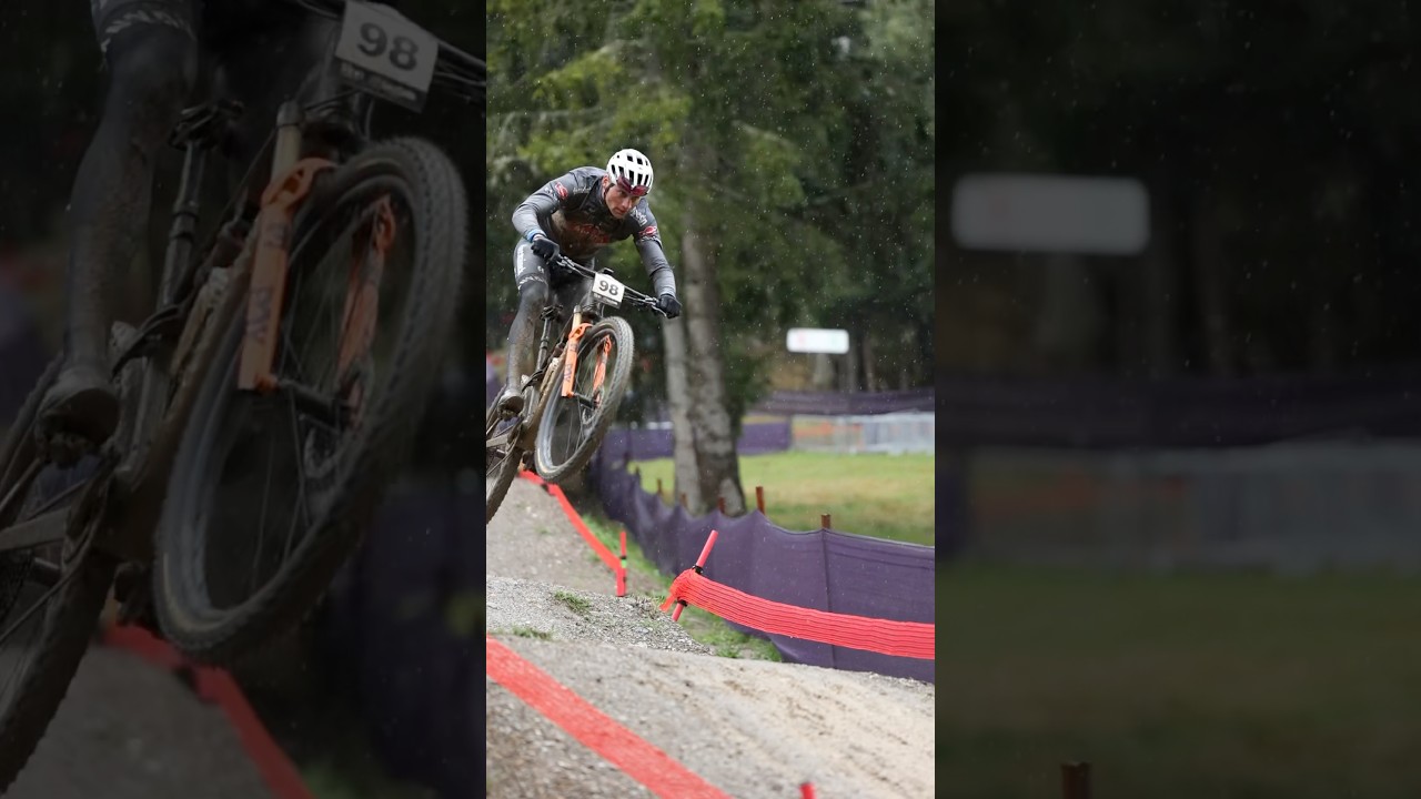 Mathieu van der Poel in Les Gets 🇫🇷
