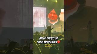 DIVINE Tribute To SIDHU MOOSEWALA #divine #sidhumoosewala #shorts