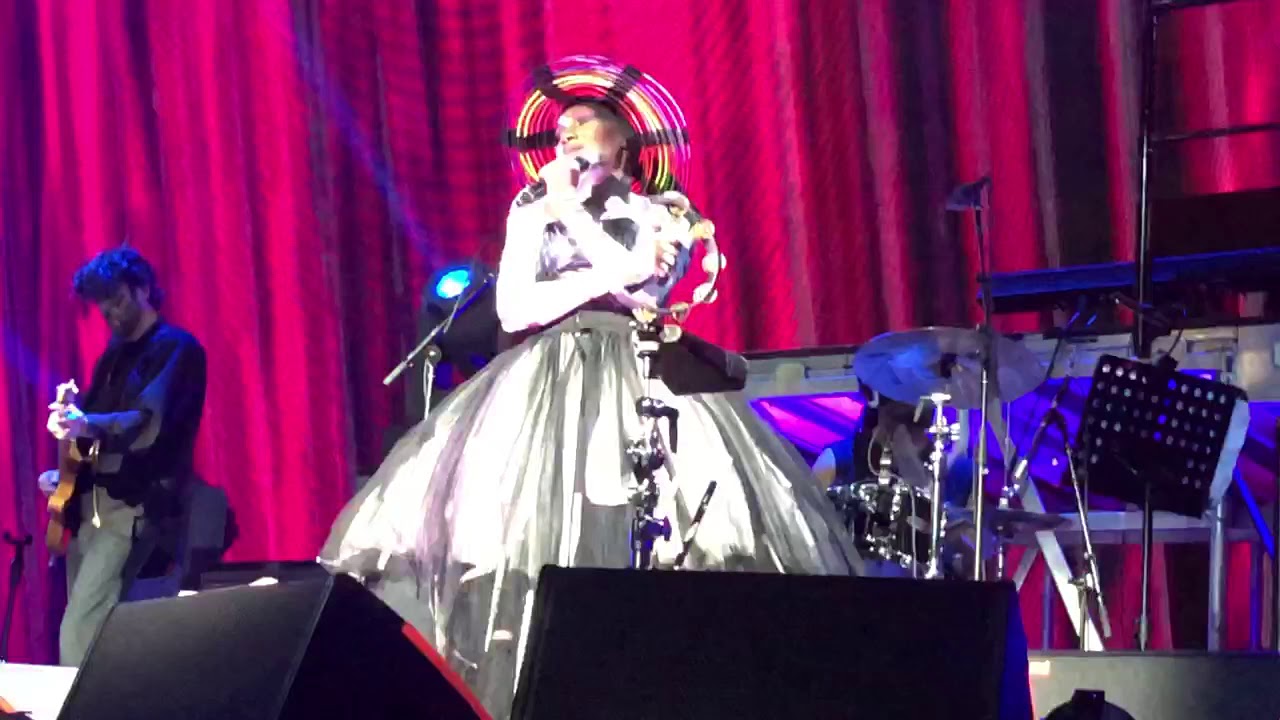 Grace Jones - Pride Island World Pride 2019 6-29-2019