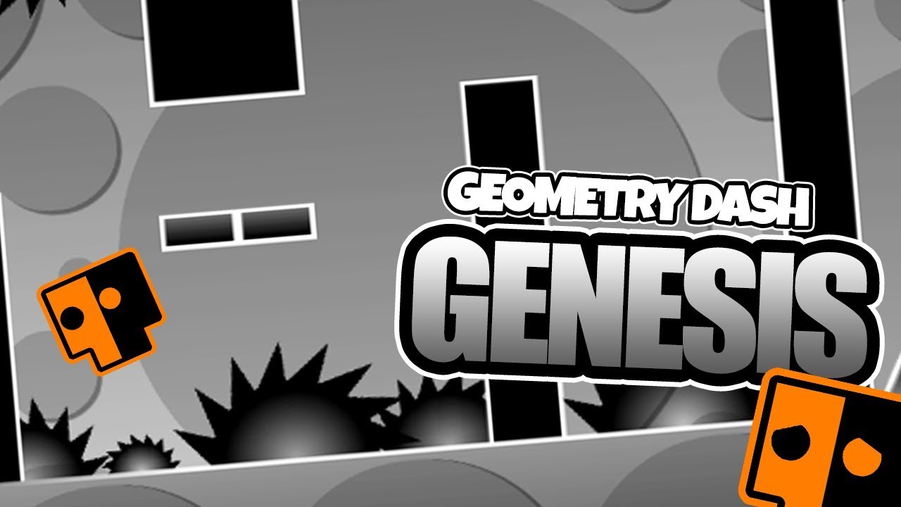 EL NIVEL MÁS LARGO, FRUSTANTE Y CONFUSO | Geometry Dash Genesis - YouTube