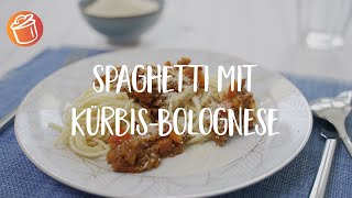 Spaghetti Mit Kürbis-Bolognese Rezept Chochdoch Mit Ramona