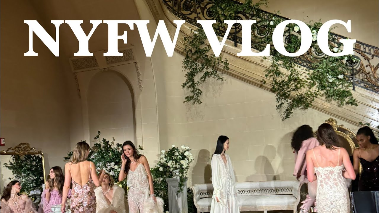 Видеоблог с Недели моды в Нью-Йорке