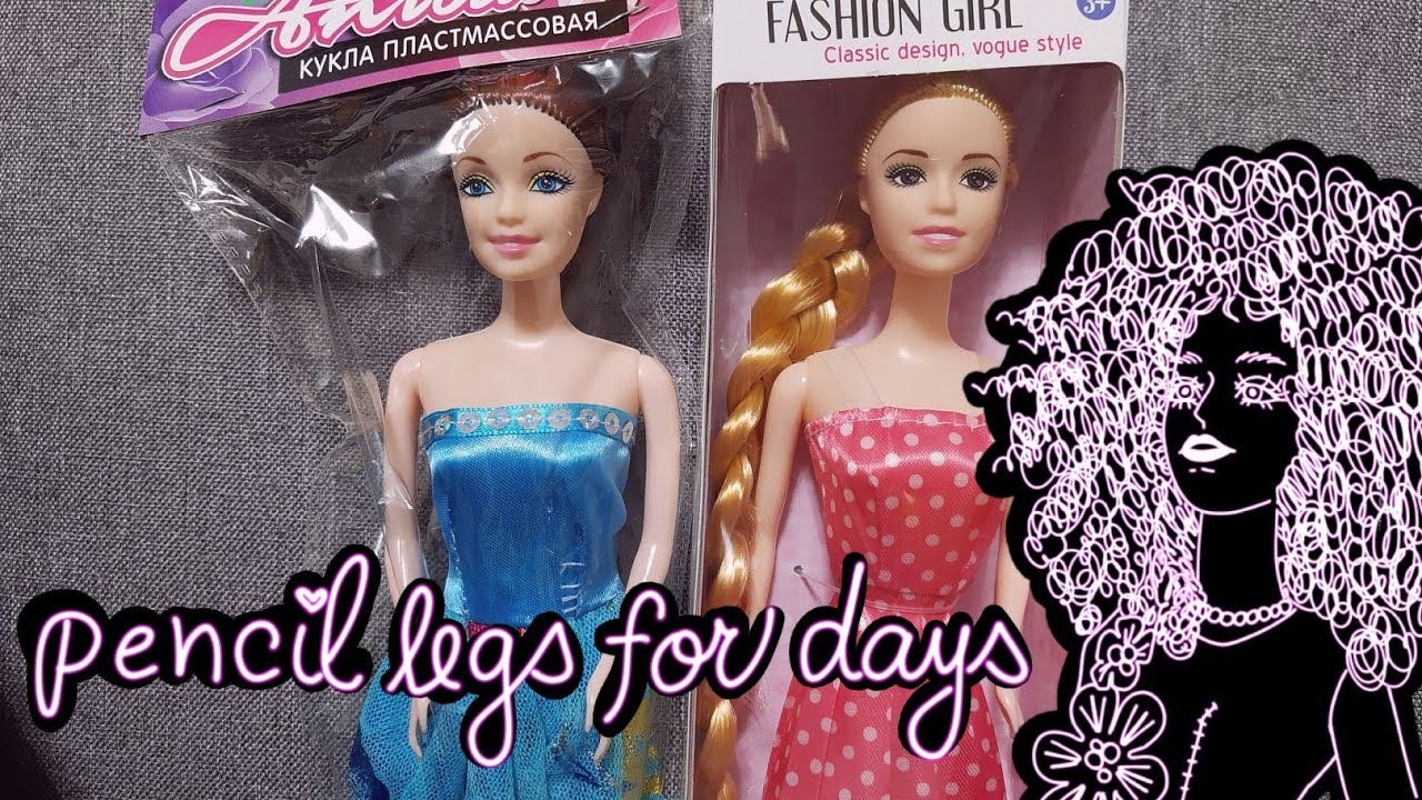 let's review some fake dolls