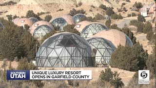 New luxury resort in Garfield County is one-of-a-kind