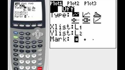 Quadratic Regression with TI84