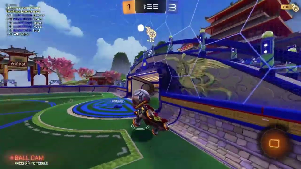 He Said HARD In Rocket League